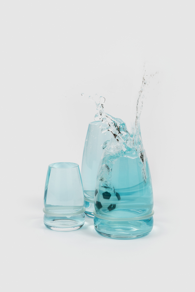 Ovio Glasses by Danese Artemide Design Accessories